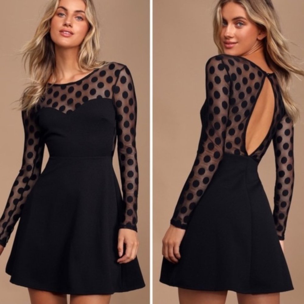 NWT Sexy Black Dress